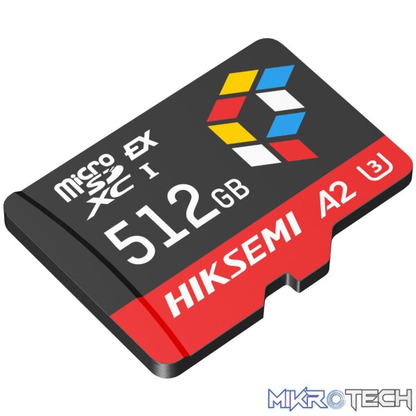 Hiksemi Future PRO 512GB MicroSD EXPRESS PCIE 3x1 TLC (Without Adapter) - Image 3