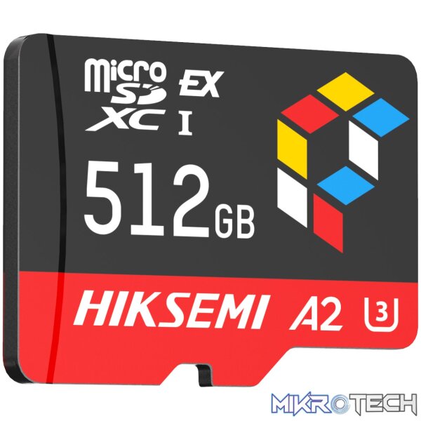 Hiksemi Future PRO 512GB MicroSD EXPRESS PCIE 3x1 TLC (Without Adapter) - Image 4