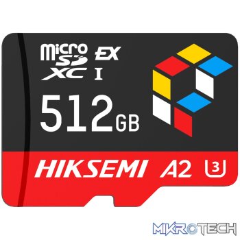 Hiksemi Future PRO 512GB MicroSD EXPRESS PCIE 3x1 TLC (Without Adapter)