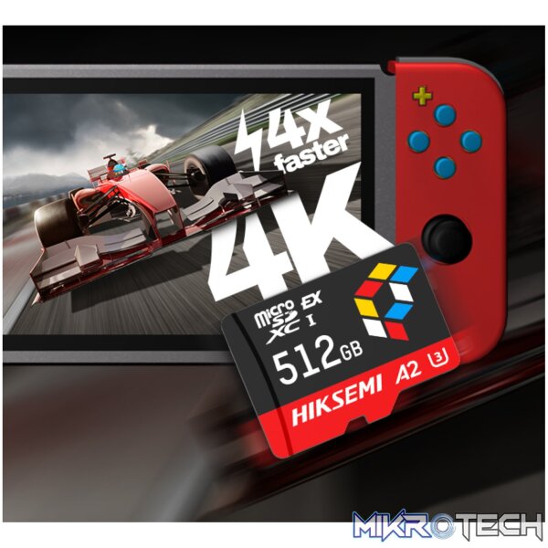 Hiksemi Future PRO 512GB MicroSD EXPRESS PCIE 3x1 TLC (Without Adapter) - Image 5