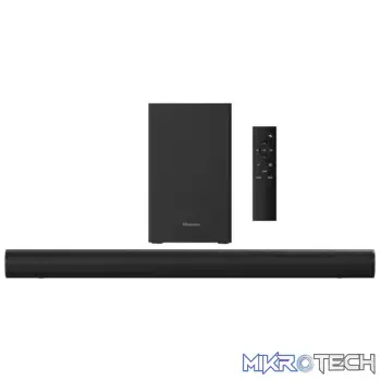 Hisense HS1800 2.1 Channel Soundbar 140W with Subwoofer