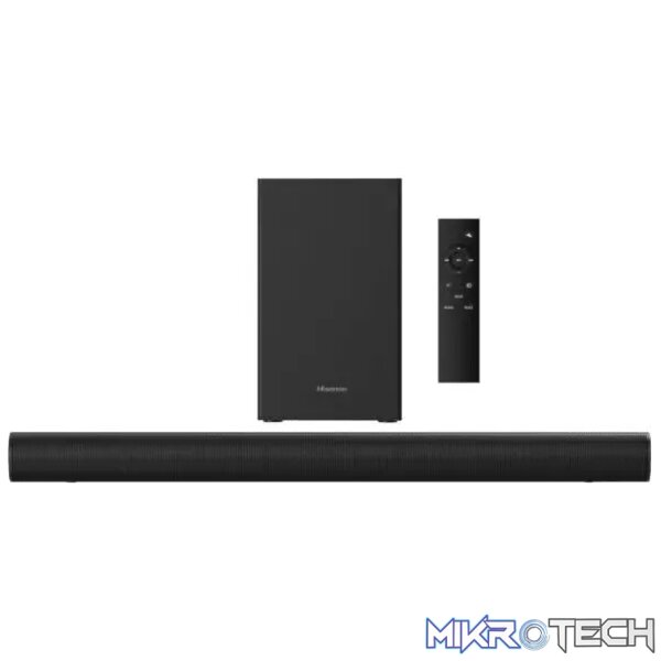 Hisense HS1800 2.1 Channel Soundbar 140W with Subwoofer Hisense HS1800 2.1 Channel Soundbar 140W with Subwoofer