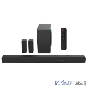 Hisense HS5100 5.1 Channel Soundbar 540W with Subwoofer and Speakers