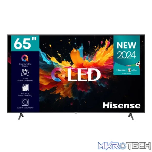Hisense LEDN65Q7N 65inch 144HZ QLED - Image 2