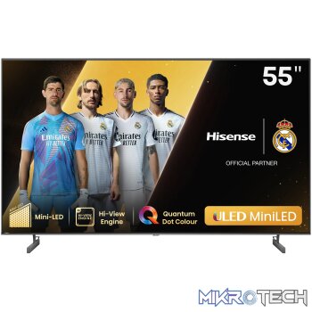 HisenseLEDN55U6N-PRO 55'' 60HZ Mini ULED Smart TV