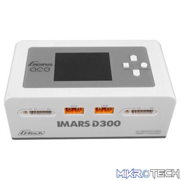 IMARS D300 G-Tech AC/DC 300W/700W Charger White IMARS D300 G-Tech AC/DC 300W/700W Charger White
