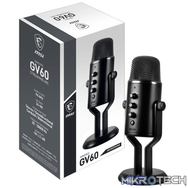 IMMERSE GV60 STREAMING MIC - Image 4