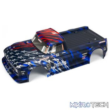 INFRACTION 6S BLX Painted Body Blue/Red