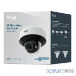 InSight S245ZI VIGI 4MP IR Motorized Varifocal Dome Network Camera