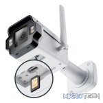 InSight S345-4G (4mm) VIGI 4MP Outdoor Full-Color 4G Bullet Network Camera - Image 2