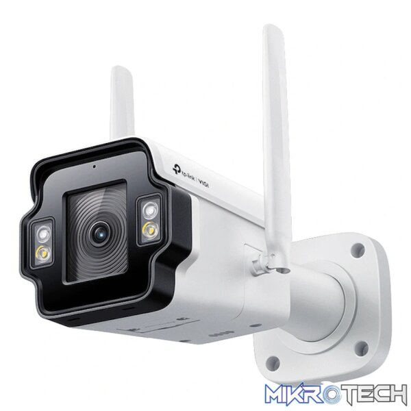 InSight S345-4G (4mm) VIGI 4MP Outdoor Full-Color 4G Bullet Network Camera - Image 4