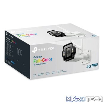 InSight S345-4G (4mm) VIGI 4MP Outdoor Full-Color 4G Bullet Network Camera