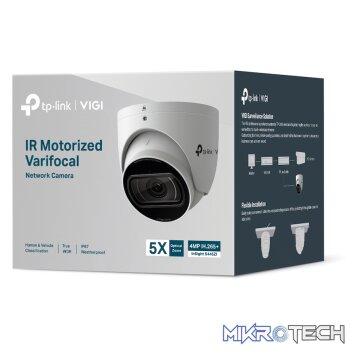 InSight S445 (2.8mm) VIGI 4MP Full-Color Turret Network Camera