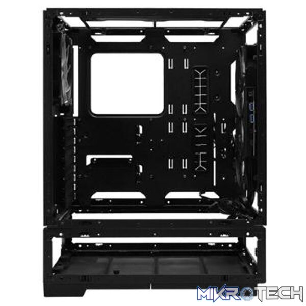 InWin ModFree Base Edition ARGB Modular Full Tower E-ATX Black Gaming Chassis - Image 3