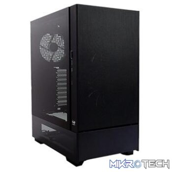 InWin ModFree Base Edition ARGB Modular Full Tower E-ATX Black Gaming Chassis
