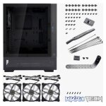 InWin ModFree Base Edition ARGB Modular Full Tower E-ATX Black Gaming Chassis - Image 5