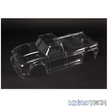 Infraction 6S BLX Clear Bodyshell (inc. Decals)