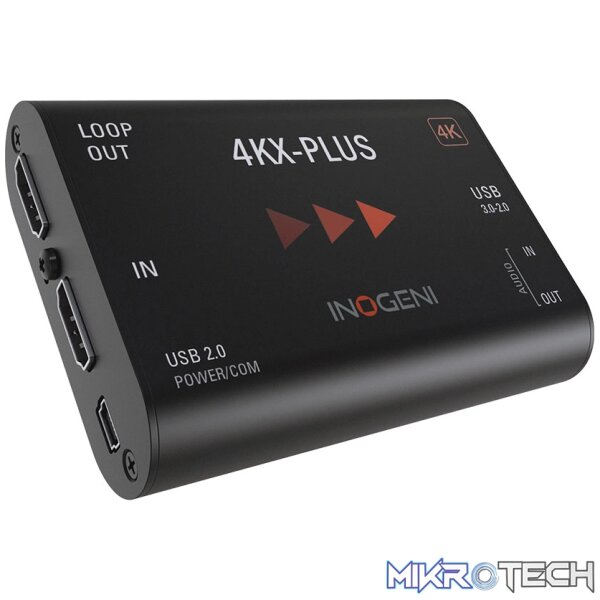 Inogeni 4KX-PLUS Inogeni 4KX-PLUS