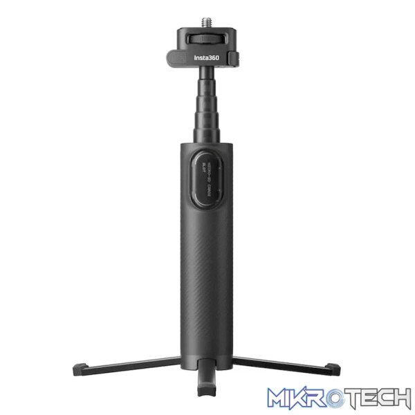 Insta360 Foldable 2-in-1 Selfie Stick (1/4 inch Mount) - Image 3