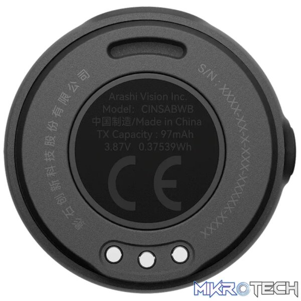 Insta360 Mic Air Transmitter for X5/X4/AcePro - Image 2