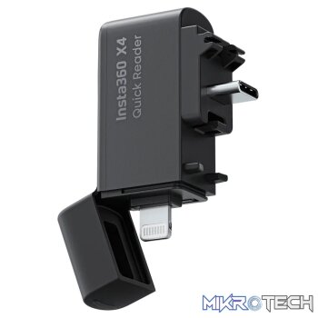 Insta360 X4 Quick Reader