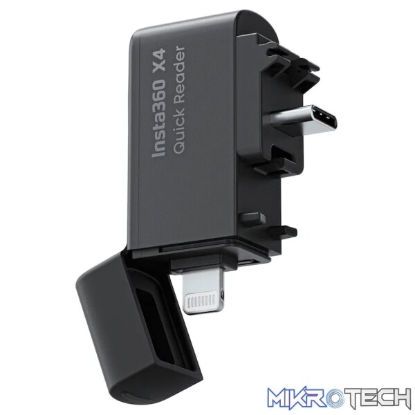 Insta360 X4 Quick Reader Insta360 X4 Quick Reader