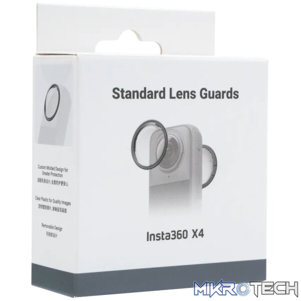Insta360 X4 Standard Lens Guards - Image 2