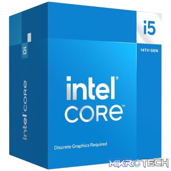 Intel 14th Gen Core i5-14400F LGA1700 2.5GHz 6-Core CPU