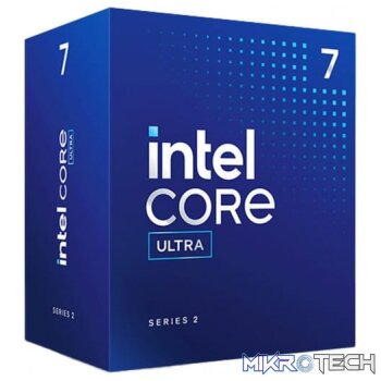 Intel Core Ultra 7 265F 20-Core 5.30GHz Arrow Lake-S Socket LGA1851 Processor