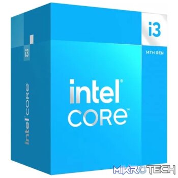Intel Core i3 14100 Up to 4.7GHZ; 4 Core (4P+0E); 8 Thread; 12MB Smartcache; 60W TDP; Intel® Laminar RM1 Cooler included;LGA1700