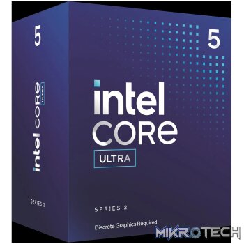 Intel® Core™ Ultra 5 desktop processor 225F | Up to 4.9 GHZ | 10 cores (6 P-cores + 4 E-cores) | 10 Thread | 20MB intel Smartca
