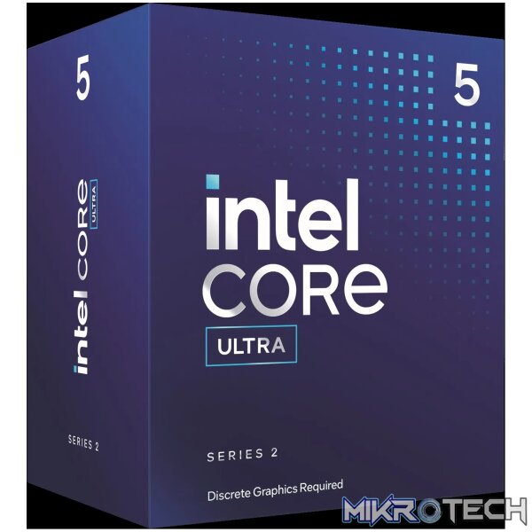 Intel® Core™ Ultra 5 desktop processor 225F | Up to 4.9 GHZ | 10 cores (6 P-cores + 4 E-cores) | 10 Thread | 20MB intel Smartca Intel® Core™ Ultra 5 desktop processor 225F | Up to 4.9 GHZ | 10 cores (6 P-cores + 4 E-cores) | 10 Thread | 20MB intel Smartca