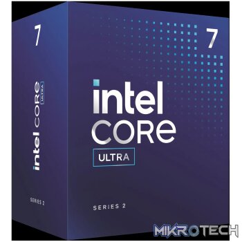 Intel® Core™ Ultra 7 desktop processor 265| Up to 5.3 GHZ | 20 cores (8 P-cores + 12 E-cores) | 20 Thread | 30MB intel Smartcach