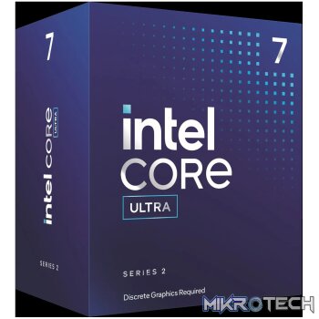 Intel® Core™ Ultra 7F desktop processor 265F | Up to 5.3 GHZ | 20 cores (8 P-cores + 12 E-cores) | 20 Thread | 30MB intel Smartc