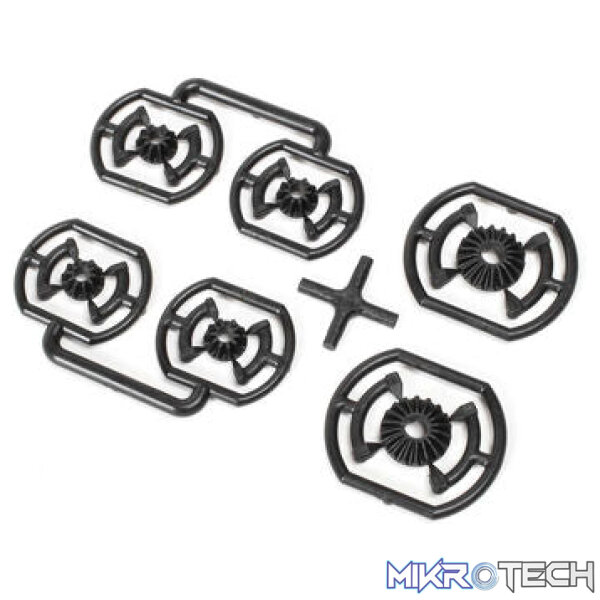 Internal Diff Gear Set Composite 22X-4 Internal Diff Gear Set Composite 22X-4