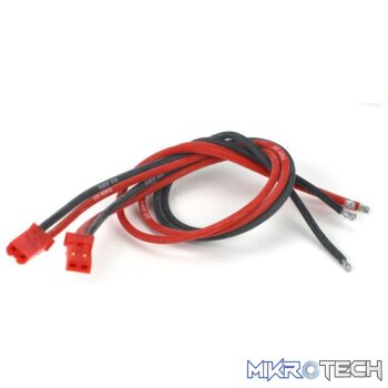 JST RCY Male Conn w/Lead 20 Gauge (2)