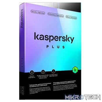 KASPERSKY   PLUS 3 USER