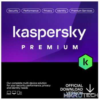 KASPERSKY  PREMIUM  5 DEVICE 1 YEAR