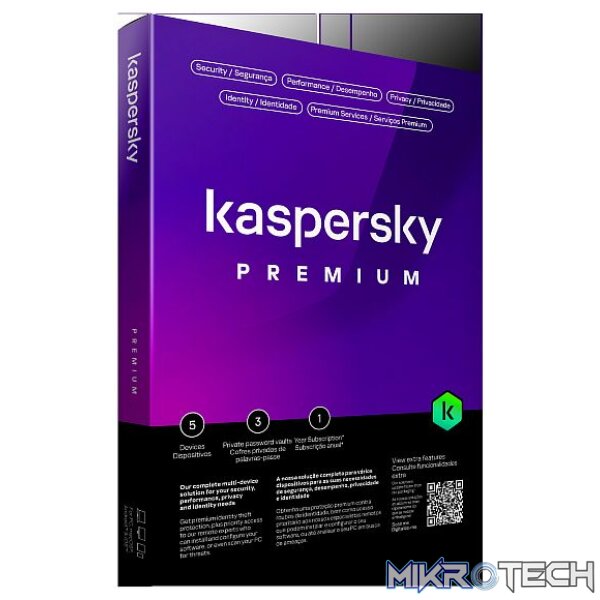 KASPERSKY PREMIUM 5 USER KASPERSKY PREMIUM 5 USER