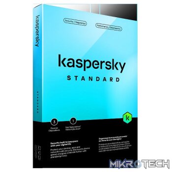 KASPERSKY    STANDARD 3 USER
