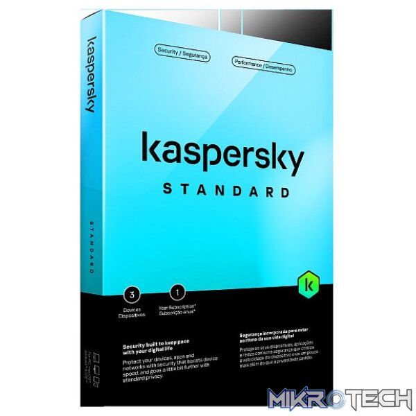 KASPERSKY STANDARD 3 USER KASPERSKY STANDARD 3 USER