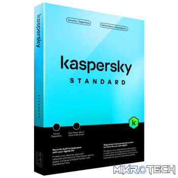 KASPERSKY    STANDARD 3 USER BOX