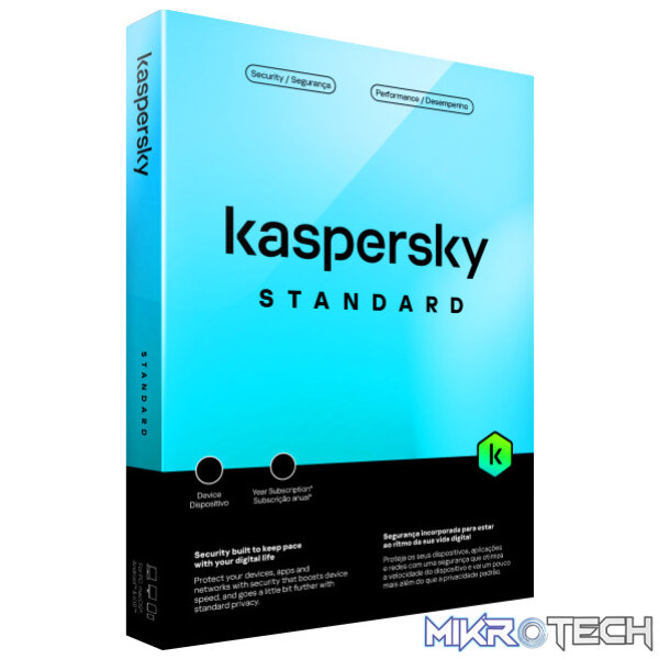 KASPERSKY STANDARD 3 USER BOX KASPERSKY STANDARD 3 USER BOX