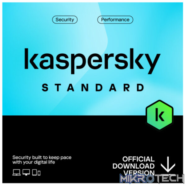 KASPERSKY STANDARD 5 DEVICE 1 YEAR KASPERSKY STANDARD 5 DEVICE 1 YEAR
