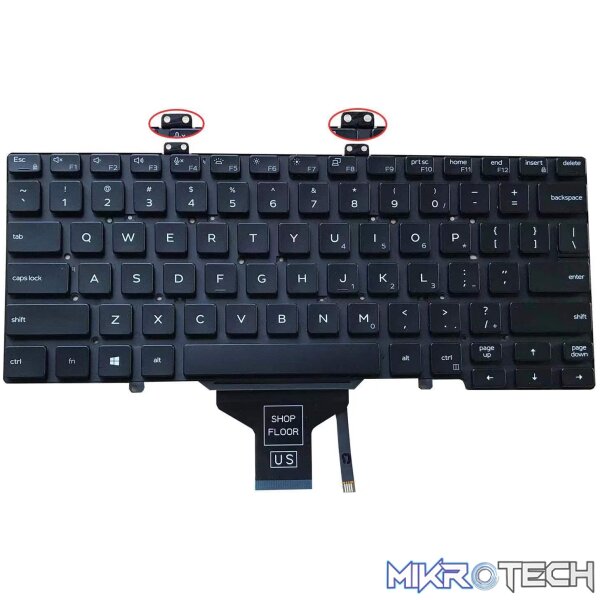 KB FOR DELL 5400 LATITUDE SERIES - Image 2