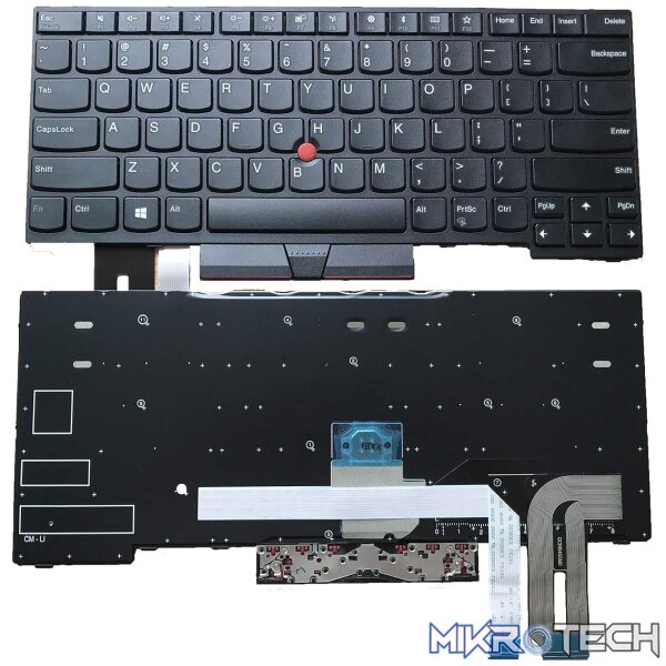 KB FOR LENOVO T480 WITH BACKLIT - Image 4
