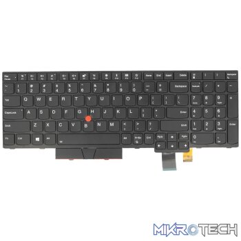 KB FOR LENOVO T570 W/O POINTER BACKLIT