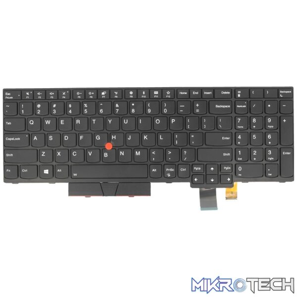 KB FOR LENOVO T570 W/O POINTER BACKLIT KB FOR LENOVO T570 W/O POINTER BACKLIT