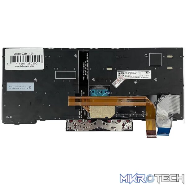 KB FOR LENOVO X280 20K POINTER BACKLIT - Image 3