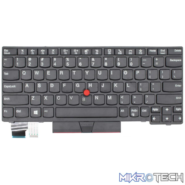KB FOR LENOVO X390 WITH POINTER BACKLIT - Image 2